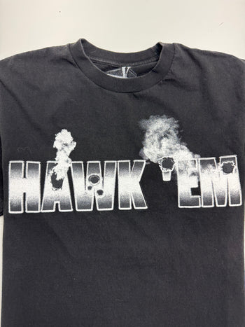 VLONE x Pop Smoke "Hawk 'em" Tee Black (USED)