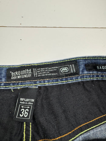 Vintage Y2k Ecko Unltd. Denim Shorts