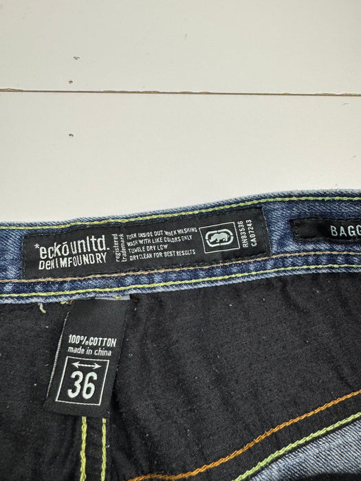 Vintage Y2k Ecko Unltd. Denim Shorts | Vitnage Clothing Store Canada
