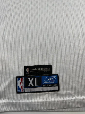 (L) Vintage NBA Jason Kidd Jersey White