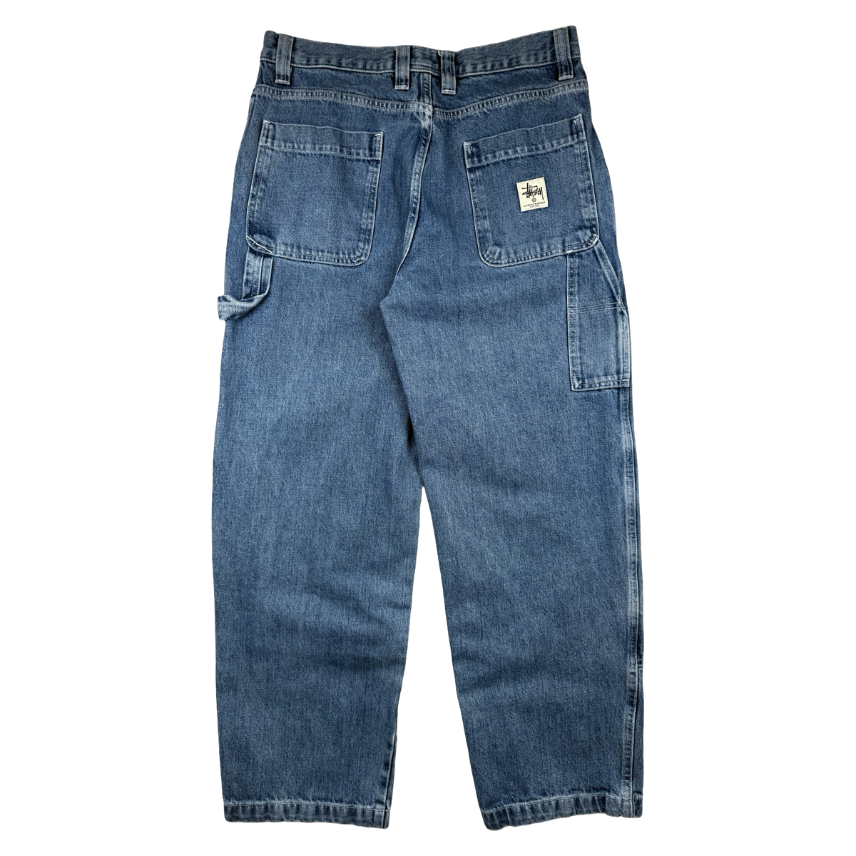 Stussy Double Knee Work Pants Denim (USED)