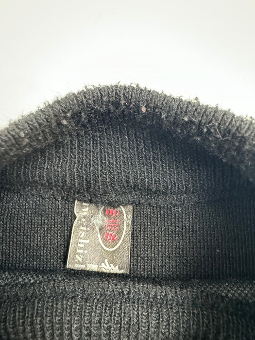 (S) Vintage 90s Knit Sweater Black | Vitnage Clothing Store Canada