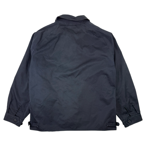 Vintage Burberry Harrington Jacket Black | Vintage Clothing Store Canada
