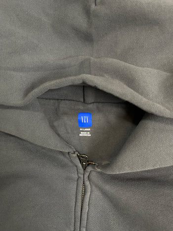 Yeezy x Gap Unreleased Zip-up Hoodie Dark Grey (USED)