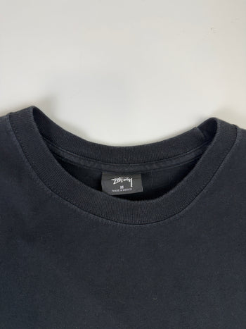 Stussy x Comme Des Garcons Dot L/S Tee Black (USED)
