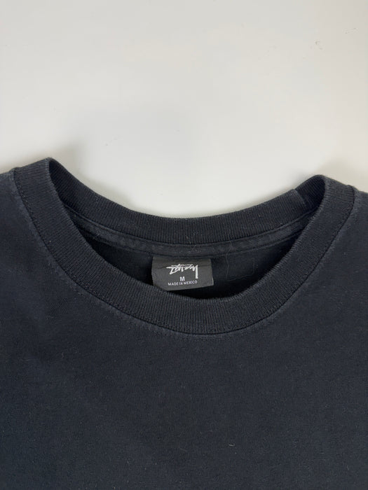Stussy x Comme Des Garcons Dot L/S Tee Black (USED) | Vitnage Clothing Store Canada