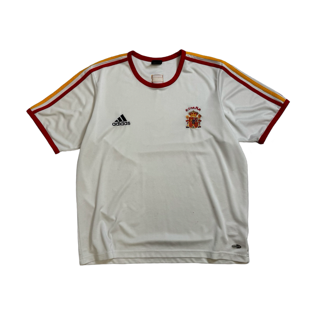 Vintage '03 Adidas Spain Jersey White