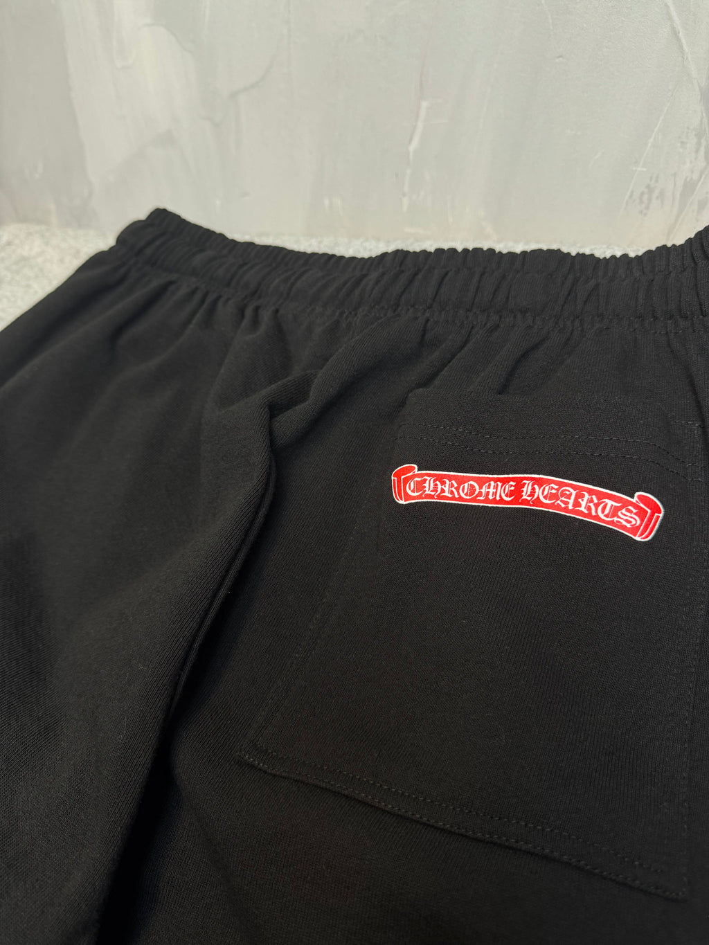 Chrome Hearts Matty Boy Stay Fast Sweatpants Black
