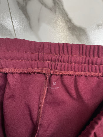 Adidas Yeezy Calabasas Track Pants Maroon (USED)