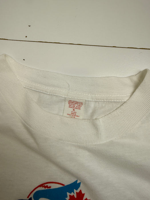 Vintage 1993 Toronto Blue Jays Contender Sports Tee White | Vitnage Clothing Store Canada