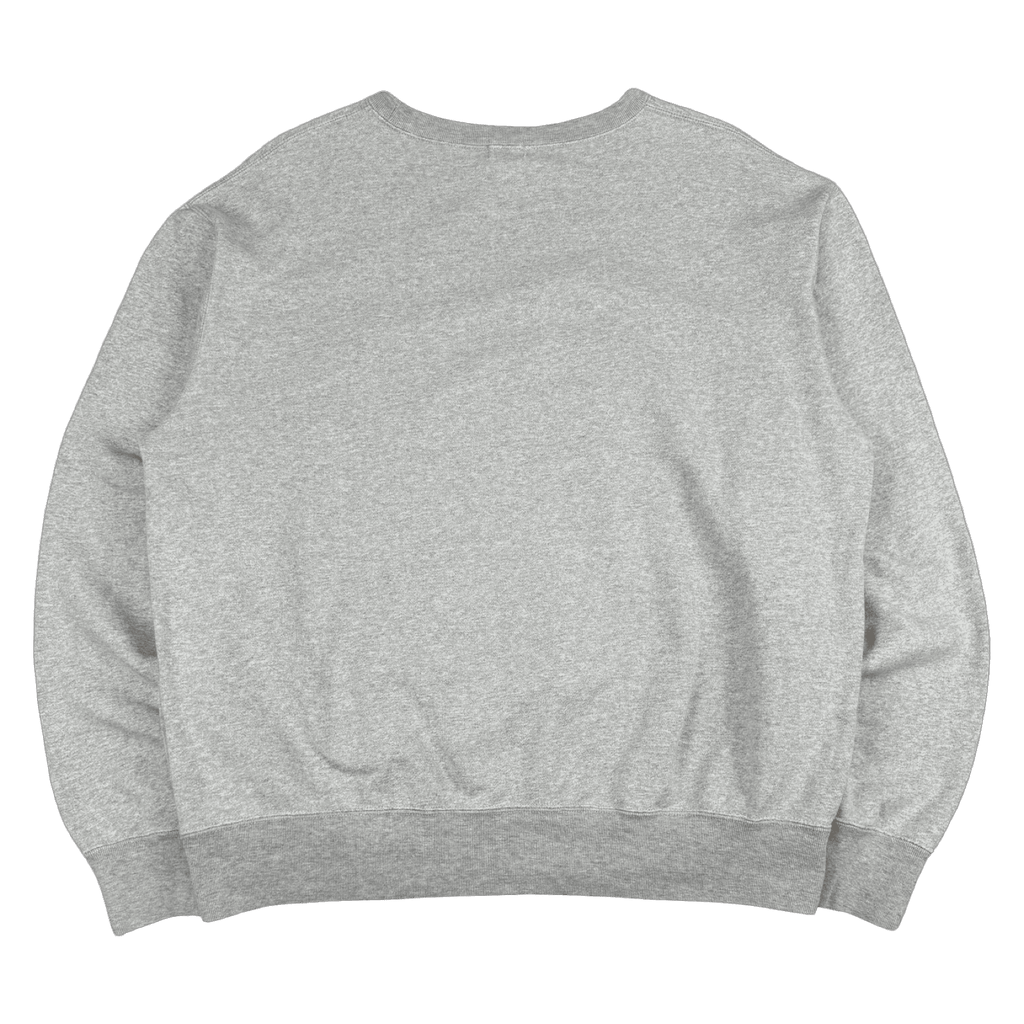 BAPE x Swarovski Crystal Shark Logo Sweatshirt Grey (USED)