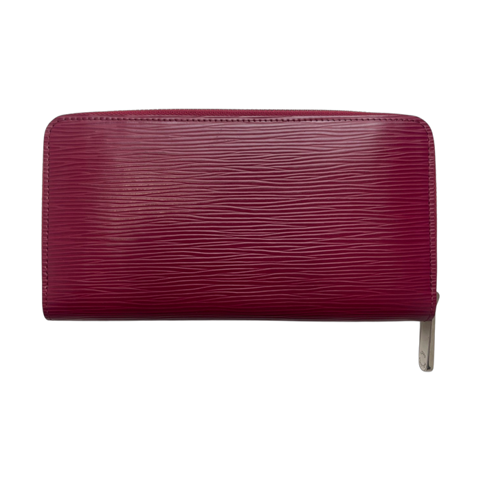 Louis Vuitton Epi Zippy Wallet Magenta (USED) | Vitnage Clothing Store Canada