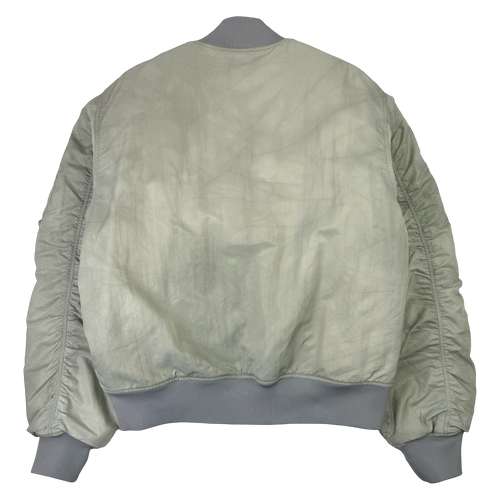 Stussy Dyed Nylon Bomber Jacket Stone (USED) | Vintage Clothing Store Canada