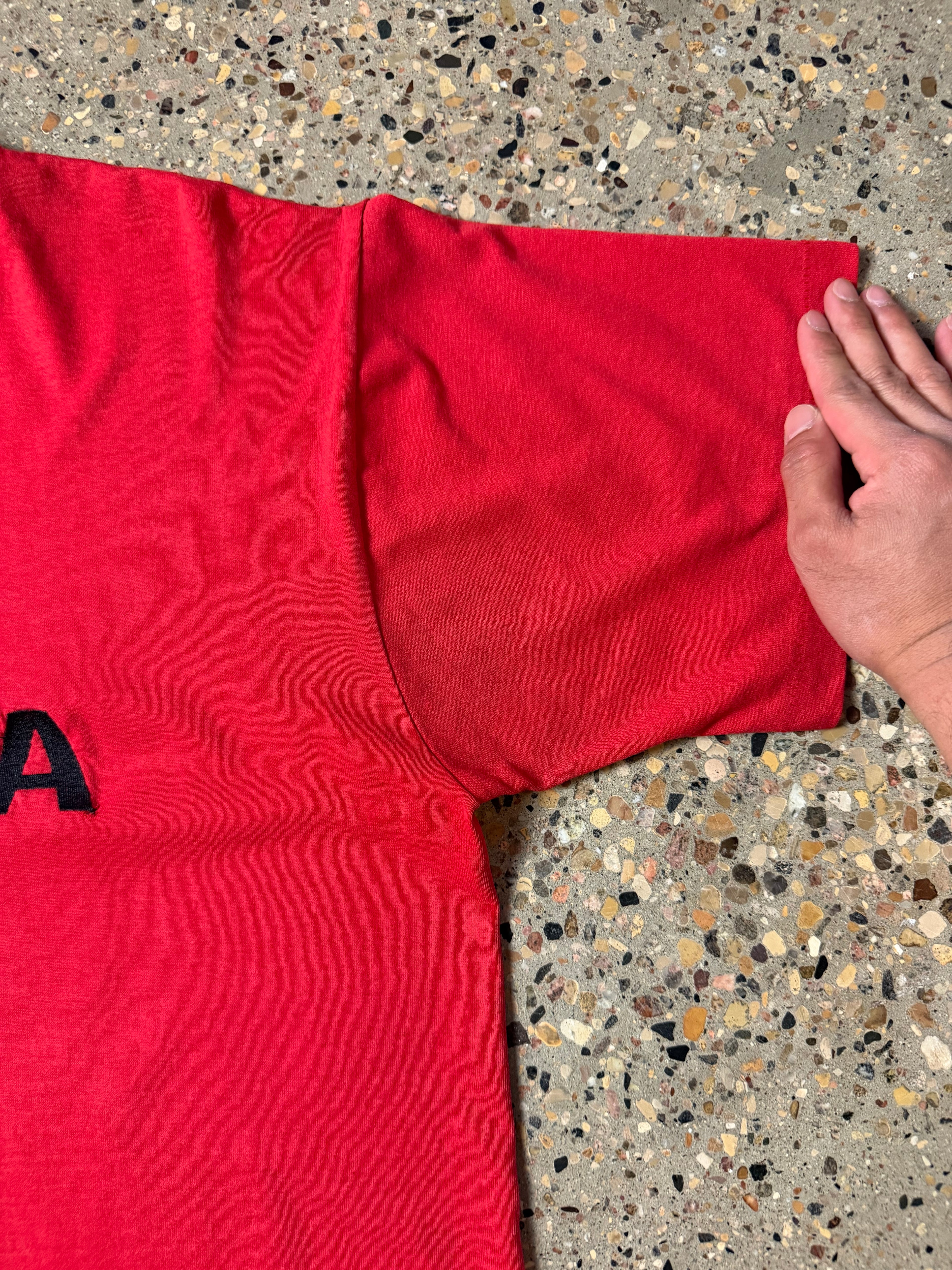 Vintage Toyota Logo Tee Red