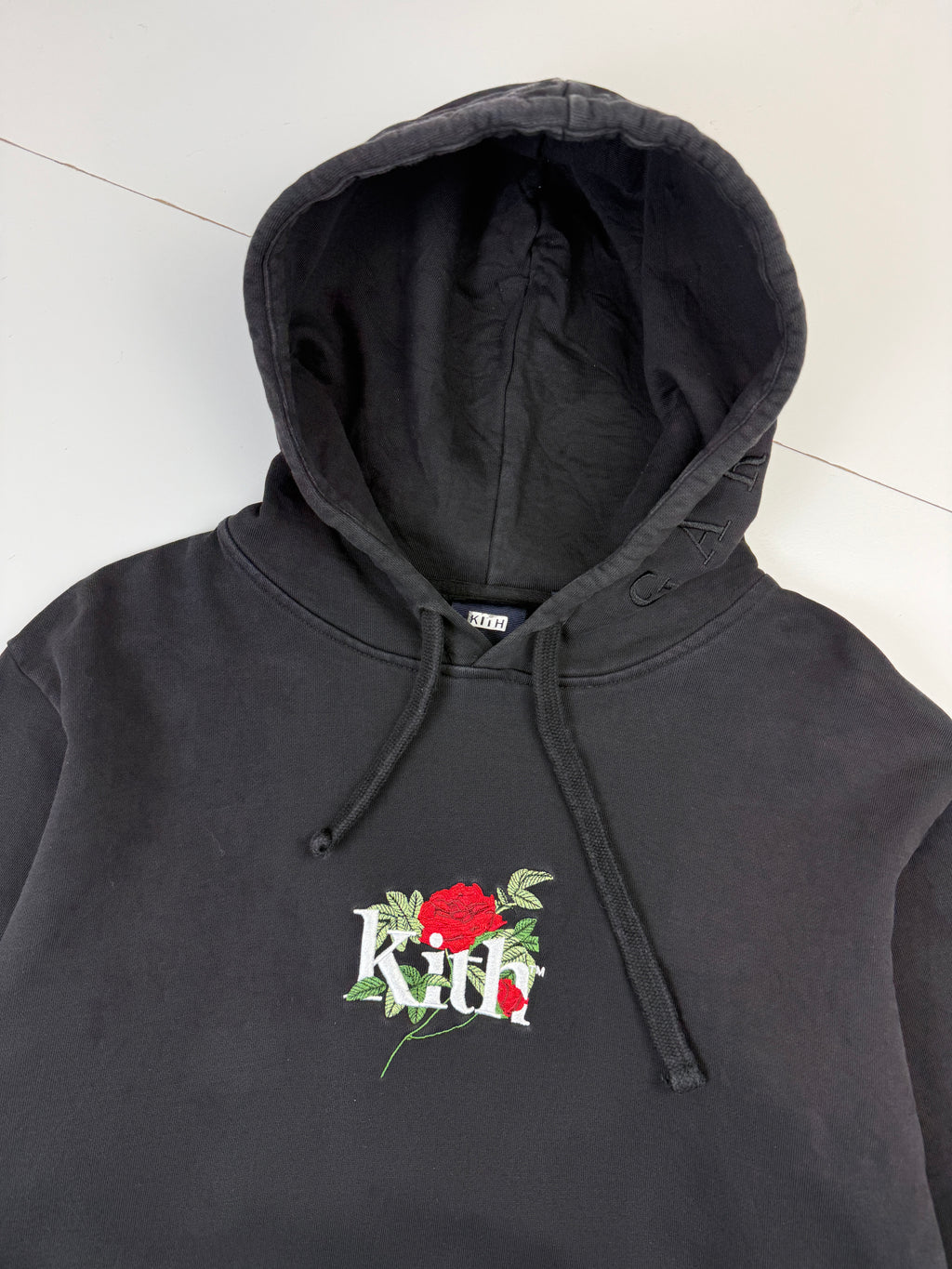 Kith Gardens Of The Mind Hoodie Black (USED)