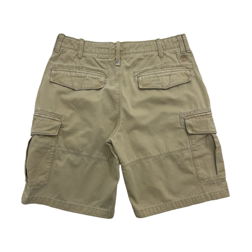 (32) Timberland Cargo Shorts Khaki | Vintage Clothing Store Canada