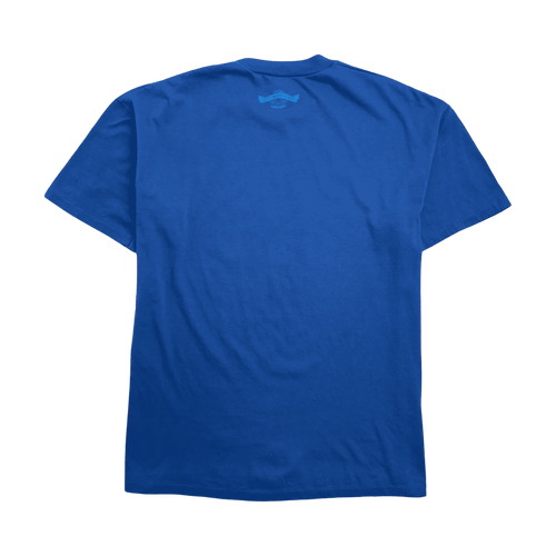Vintage 90s Toronto Maple Leafs Tee Blue | Vintage Clothing Store Canada