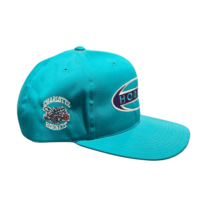 Vintage Charlotte Hornets Hat | Vitnage Clothing Store Canada