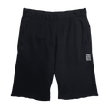 Chrome Hearts Embroidered Vertical Logo Shorts Black
