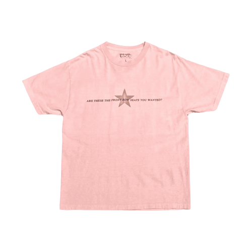 Travis Scott Circus Maximus Star Tee Pink | Vintage Clothing Store Canada