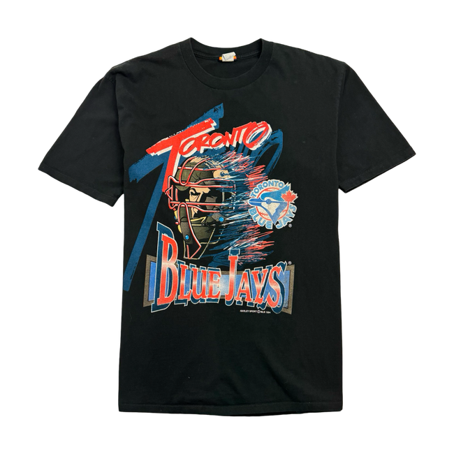 (L) Vintage '94 Toronto Blue Jays Tee Black