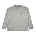 Fear Of God Essentials L/S Tee Dark Oatmeal (USED)