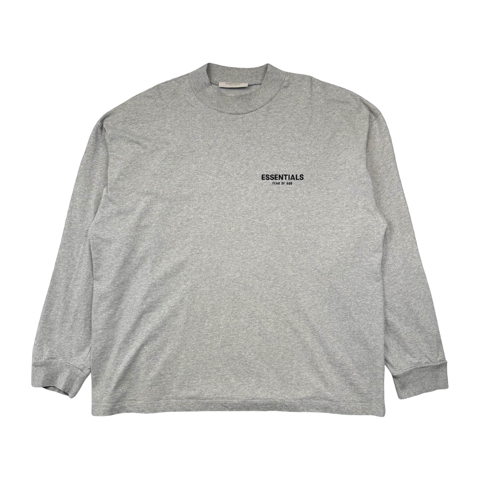 Fear Of God Essentials L/S Tee Dark Oatmeal (USED)