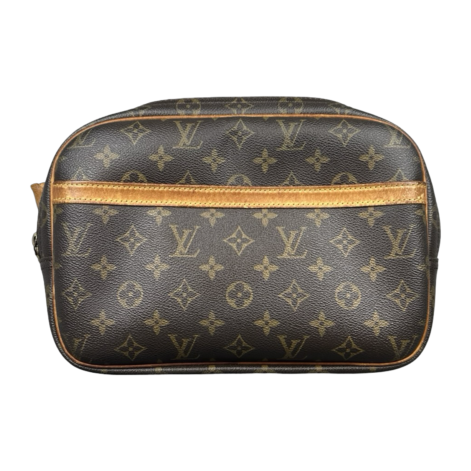 Louis Vuitton Monogram Reporter PM Shoulder Bag