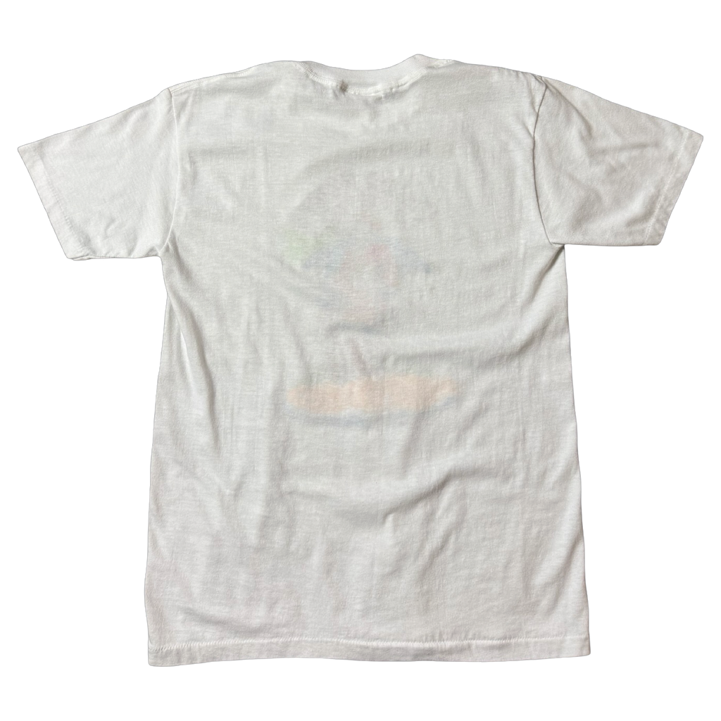 Vintage 1980s Captain Morgan Rum Tee White