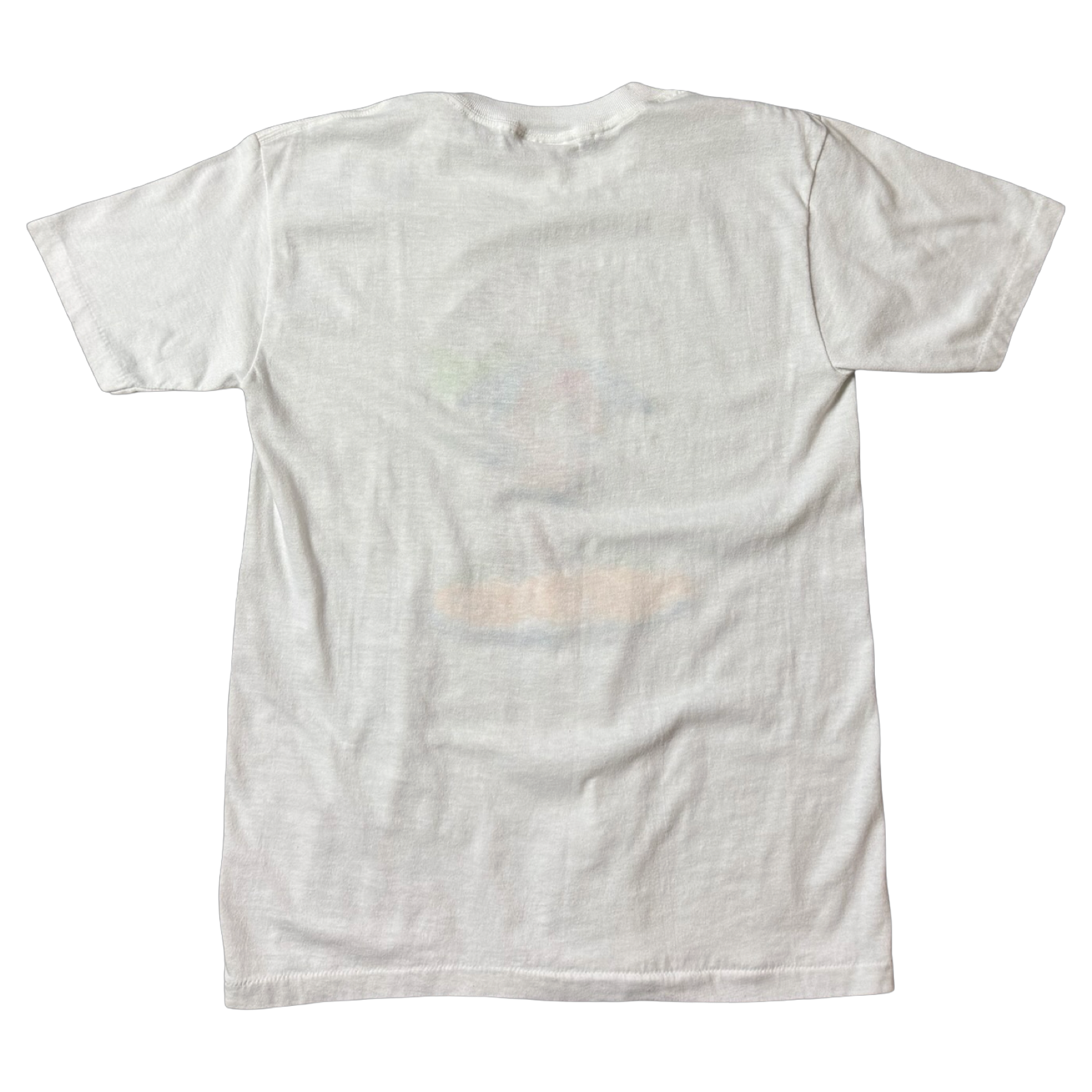 Vintage 1980s Captain Morgan Rum Tee White