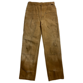 Carhartt Double Knee Carpenter Pants Khaki