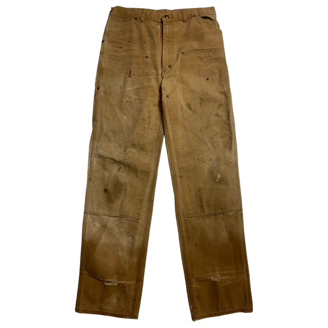 Carhartt Double Knee Carpenter Pants Khaki