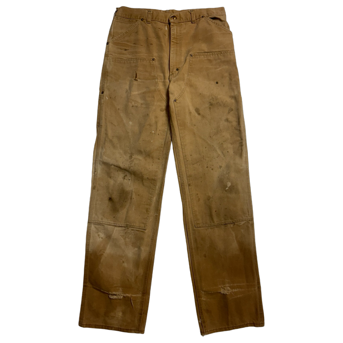 Carhartt Double Knee Carpenter Pants Khaki | Vitnage Clothing Store Canada