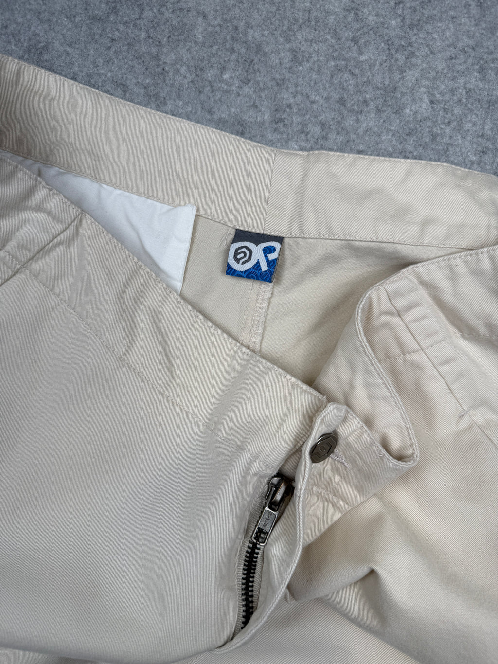 Ocean Pacific Cargo Shorts Off-White