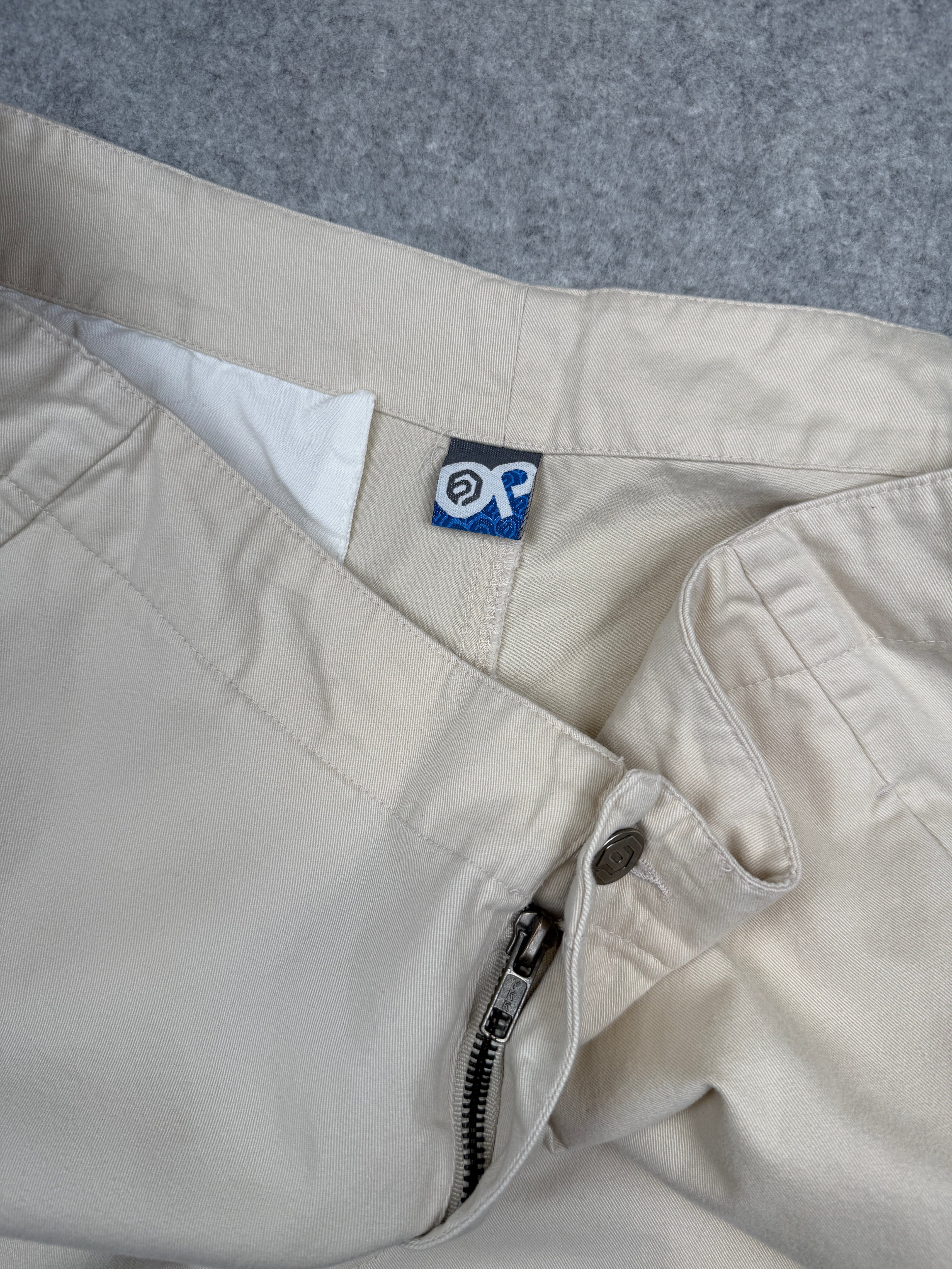 Ocean Pacific Cargo Shorts Off-White
