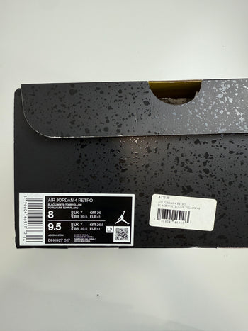 Air Jordan 4 Retro Thunder 2023 (USED)