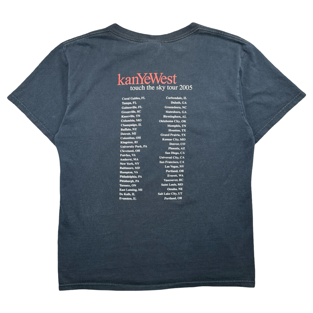 Vintage 2000’s Kanye West Late Registration Tee Black