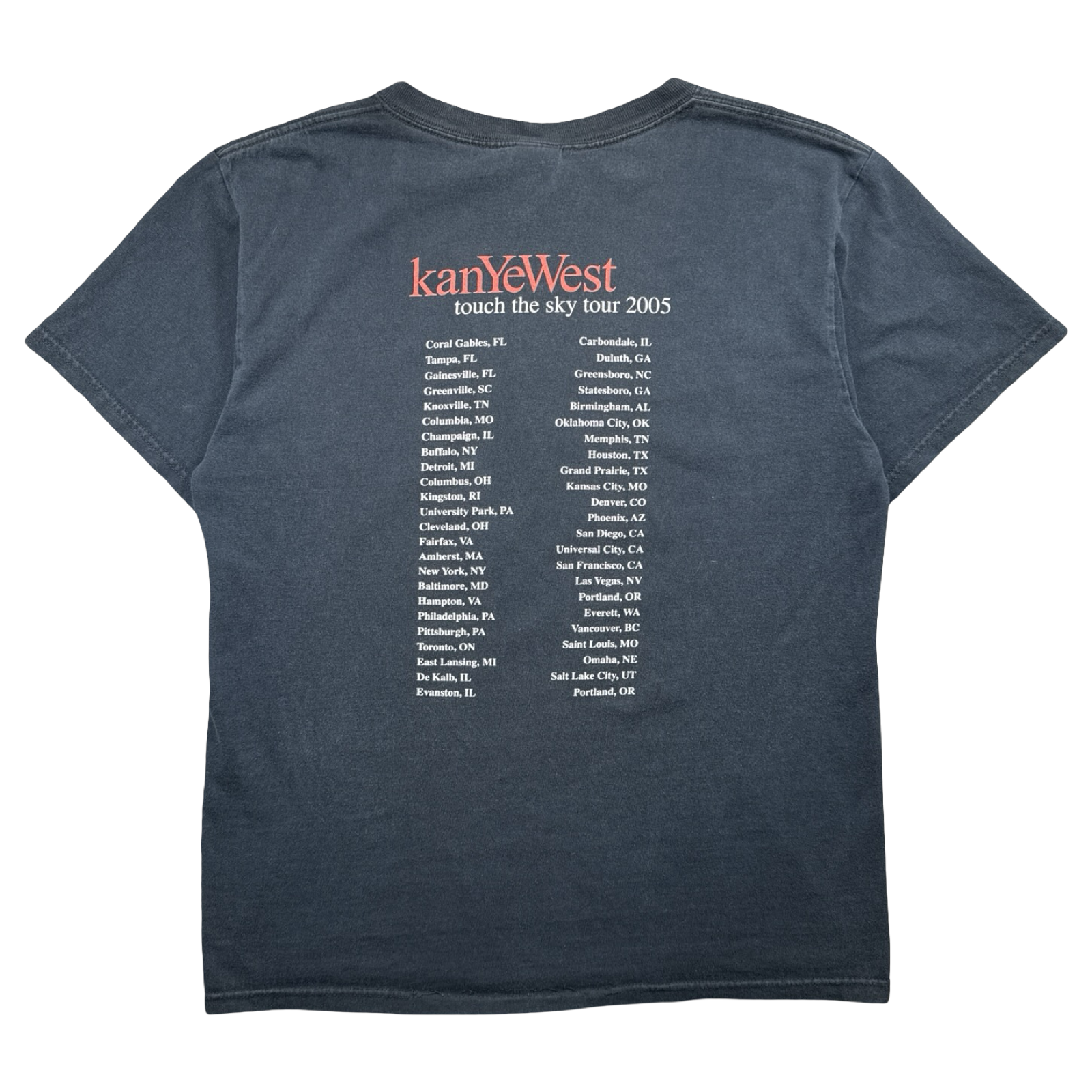 Vintage 2000’s Kanye West Late Registration Tee Black