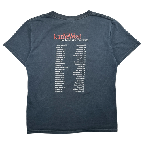 Vintage 2000’s Kanye West Late Registration Tee Black