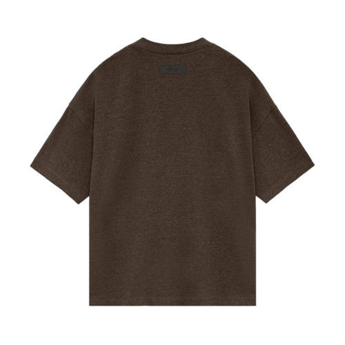 Fear of God Essentials Core Collection Heavy S/S Tee Heather Wood | Vintage Clothing Store Canada