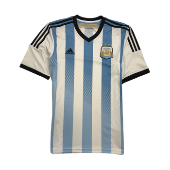 Vintage Adidas AFA Argentina Football Jersey Blue