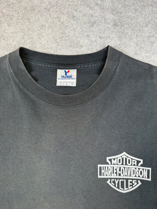 Vintage Harley Davidson Legends Are Forever Eagle Tee Black | Vitnage Clothing Store Canada