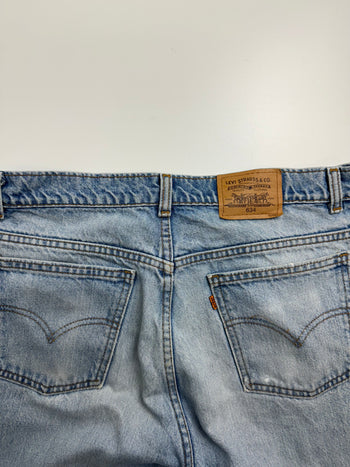 (34) Vintage Levis 634 Orange Tab Denim Pants