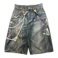 Acne Studios 1981 Trompe L'Oeil Loose Fit Shorts