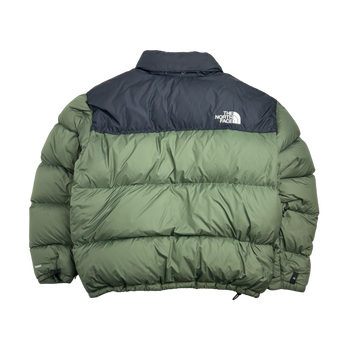 (XXL) The North Face 1996 Retro 700 Fill Puffer Jacket Green