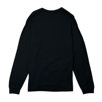 F**king Awesome Novel Of Your Future L/S Tee Black (USED)