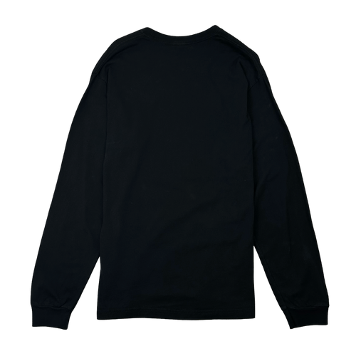 F**king Awesome Novel Of Your Future L/S Tee Black (USED) | Vintage Clothing Store Canada