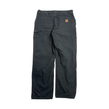 Vintage Carhartt Carpenter Pants Black