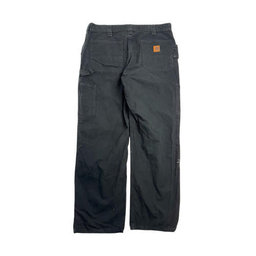 Vintage Carhartt Carpenter Pants Black | Vintage Clothing Store Canada