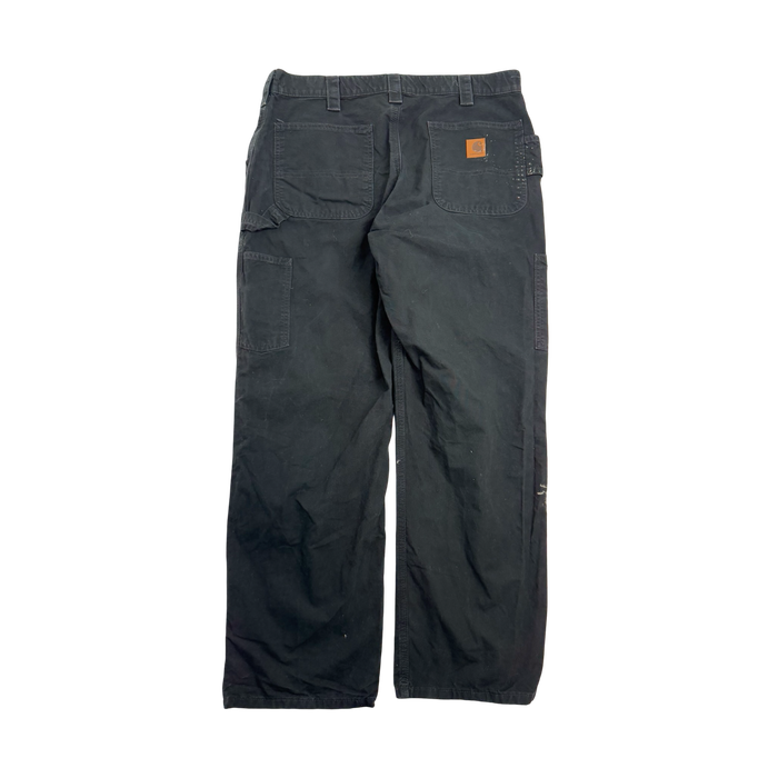 Vintage Carhartt Carpenter Pants Black | Vitnage Clothing Store Canada